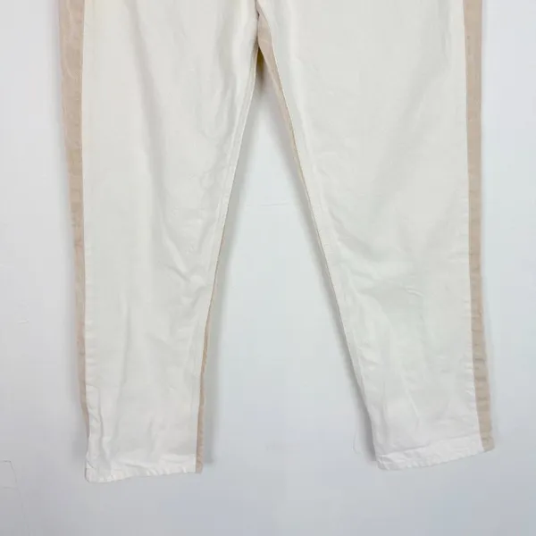 Reformation Sandy Tonal Reworked High Rise Relaxed Straight Jeans Size 25 GUC - Image 4
