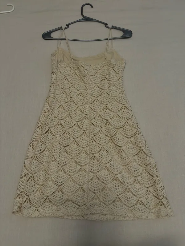 Seashell dress Tan - Image 2