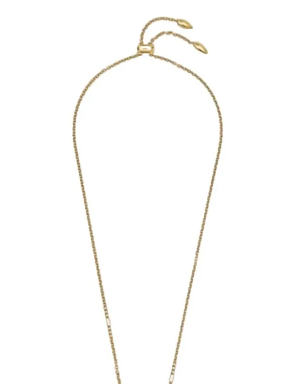 NWT! Kendra Scott Anna 14K Goldplated Pendant Necklace - Image 4