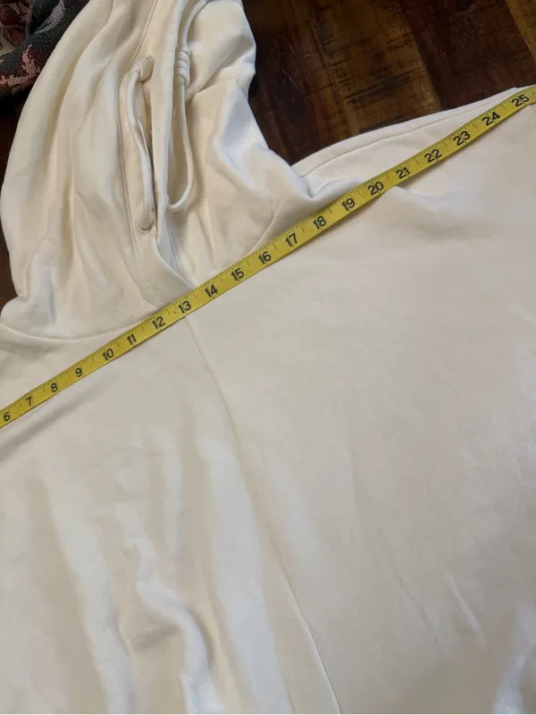 NWT The Drop Cream Oversized Hoodie Size L - Image 9