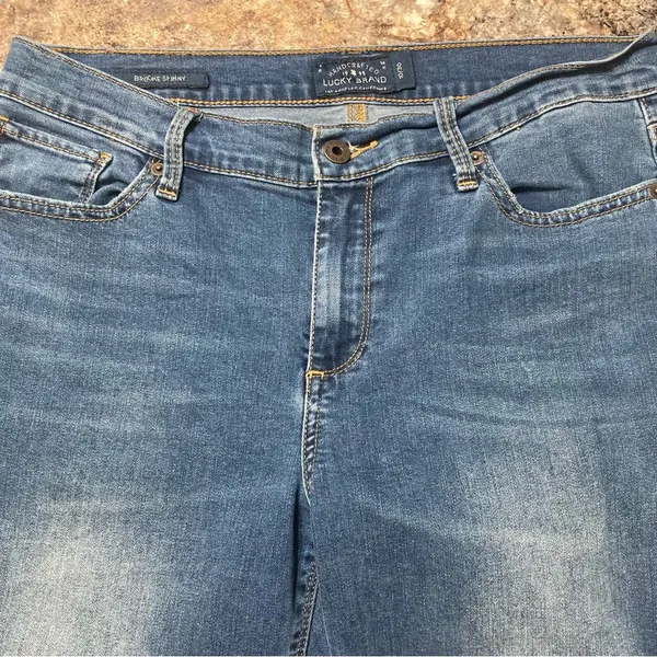 Lucky 🍀 Brand Brooke Skinny Jeans - Image 3