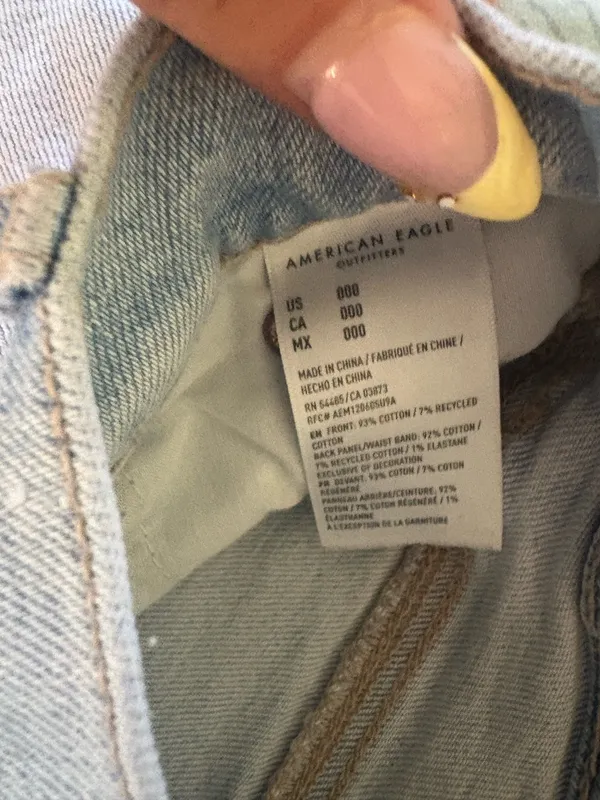 American Eagle Jean Shorts - Image 4