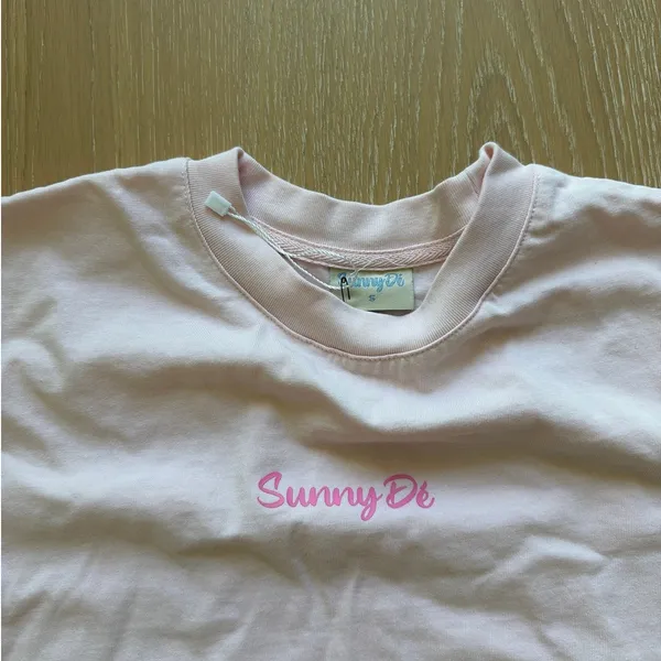 Sunny De Oversized Tee Gigi Size S Pink - Image 2