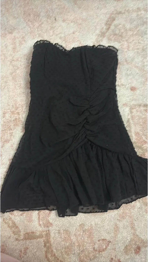 Black Hello Molly Dress - Image 3