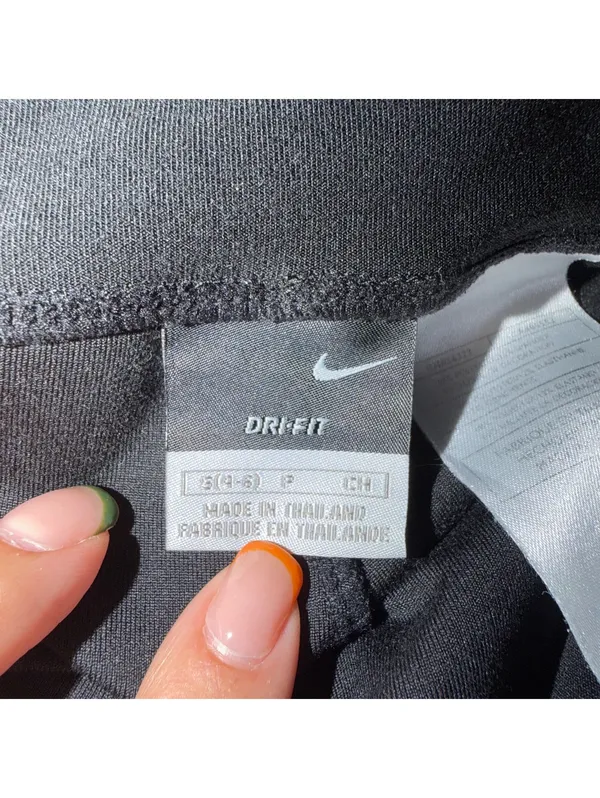 Nike Dri-FIT Women’s Black Bootcut Pants Small - Image 6