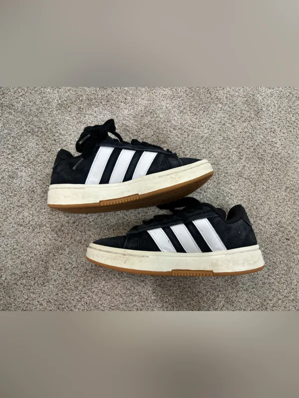 Adidas Women’s Grand Court Alpha Sneakers black Size 6 - Image 3