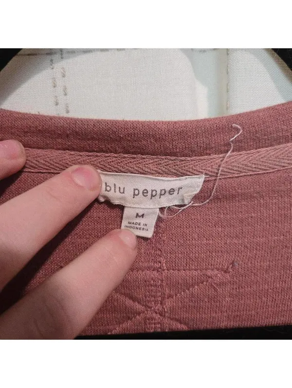 Blue Pepper Relaxed Tee - Image 2