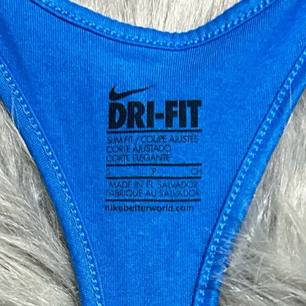 Nike Dri-Fit Racerback Tank Top Size Small - Image 3