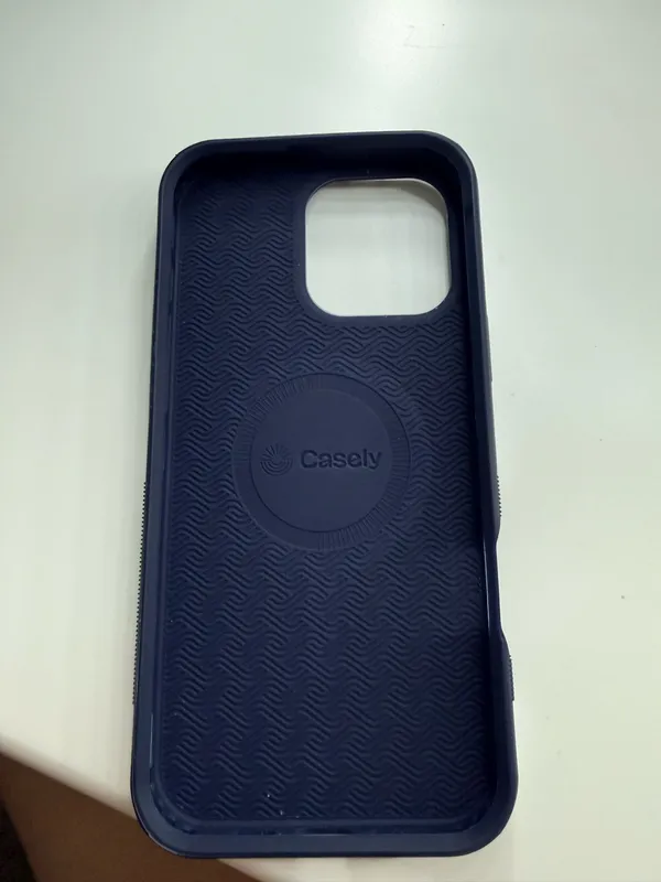 iPhone 16 pro max case Blue - Image 2