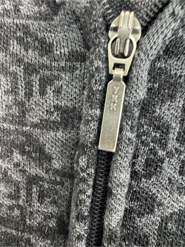 Ibex Grey Merino Wool Quarter Zip Sweater Womens XS Outdoor Hiking Gorpcore - Image 6
