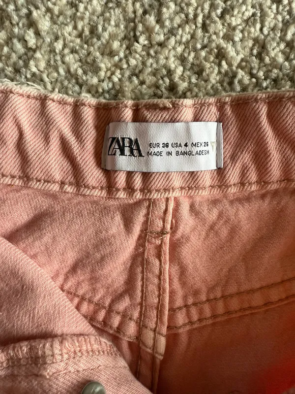 ZARA Jean shorts  - Image 2
