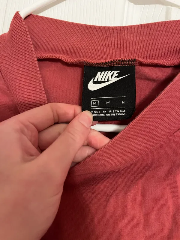 Pink Nike Long Sleeve - Image 2
