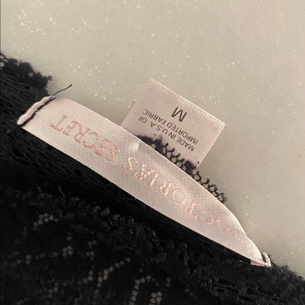 Victoria's Secret vintage Y2K Black Lace mini bodycon dress - Image 7