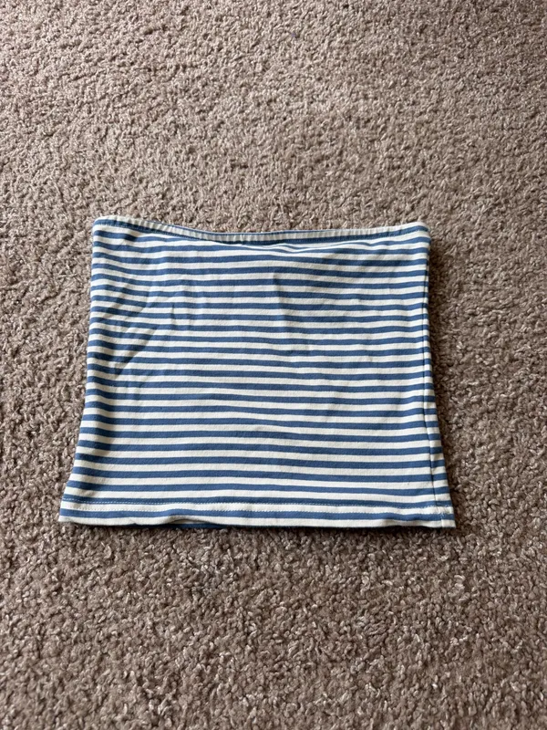 Edikted Lilah Striped Tube Top - Image 2