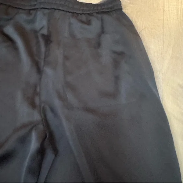 Zara Black Wide-Leg Pants - Image 8