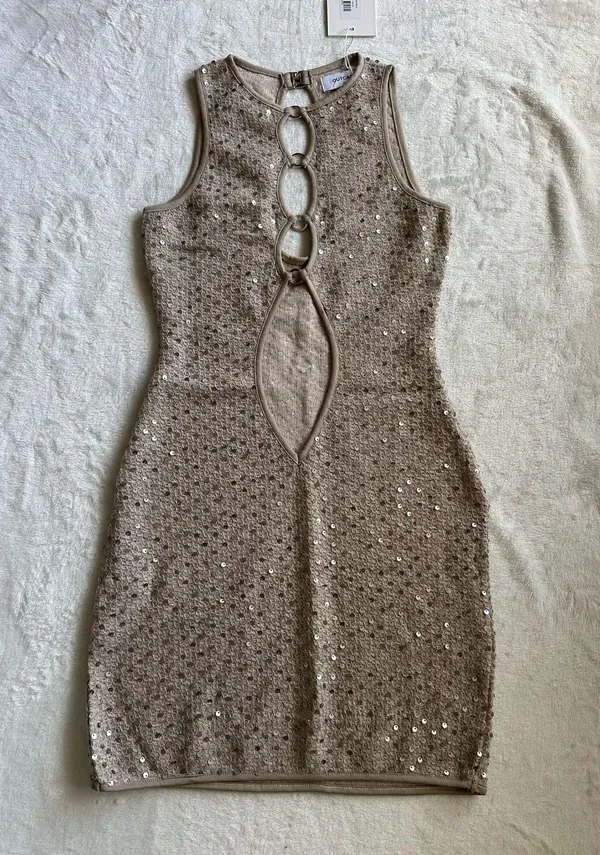 Outcast Clothing Tiegen Mini Dress - Image 4