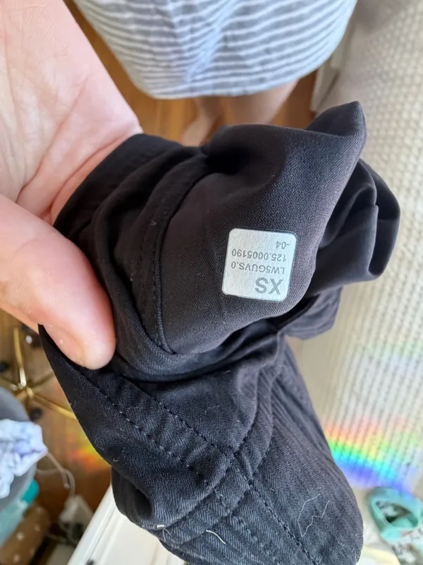 Black Lululemon Dance Studio Joggers - Image 3