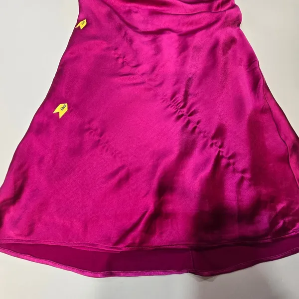 Lovers and Friends Hayes Mini Dress in Magenta Pink Small - Image 4