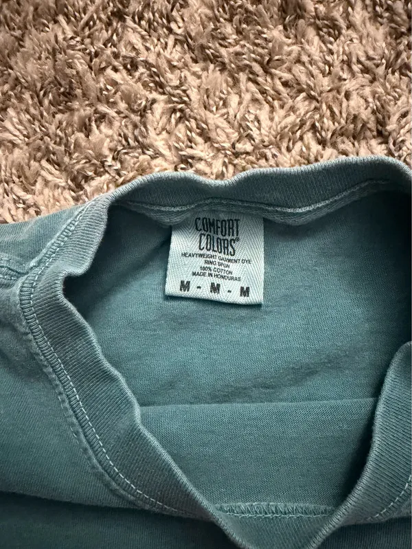 Comfort Colors Christian T-Shirt - Image 3