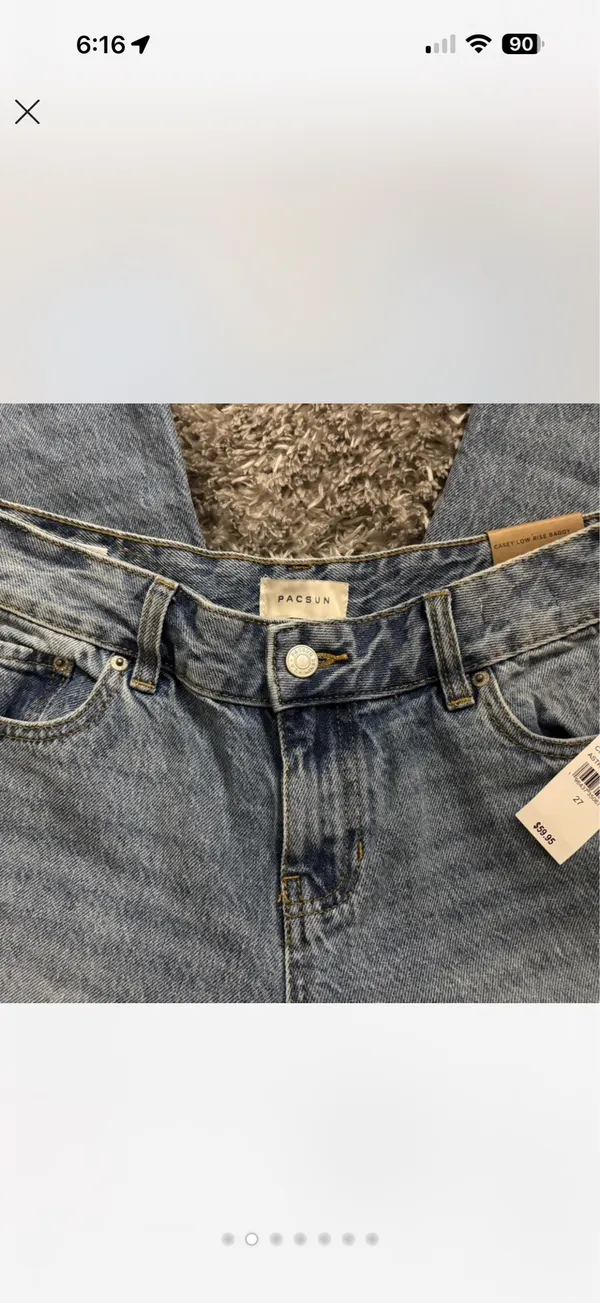 Baggy Low-Rise PacSun Jeans - Image 2