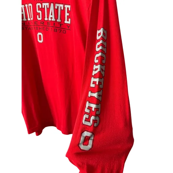Ohio‎ State Women's Long Sleeve T-shirt Pro Edge Size Large - Image 6