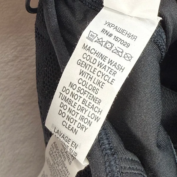 Savage X Fenty Sport Lace Tank Top Sleeveless Activewear Sz Large‎ - Image 8