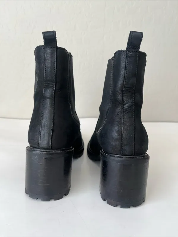 Thursday Boot Company everyday Knockout Chelsea Boots black 8 - Image 7
