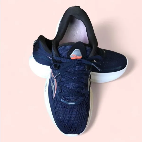 Saucony' Guide 15 Women’s 8 S10729-116 Running Shoes - Blue Raz/Zest. - Image 7