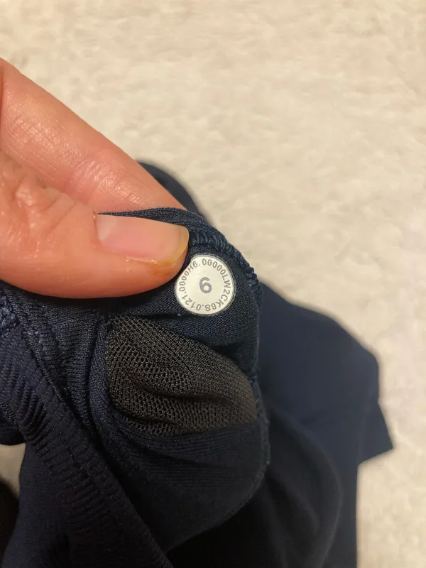 Lululemon Energy Long Line High Neck Bra - True Navy - Image 3