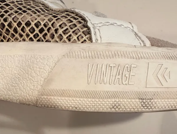 Vintage Havana | Grande snakeskin sneakers. Size: 7.5 - Image 16