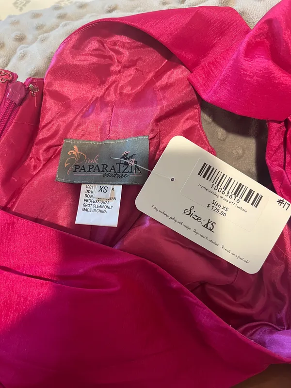 Boutique Dress Pink Size XS - Image 3