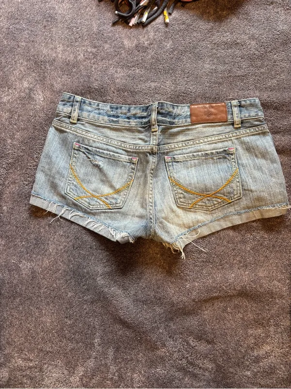 Vintage VS PINK Denim Shorts - Image 2