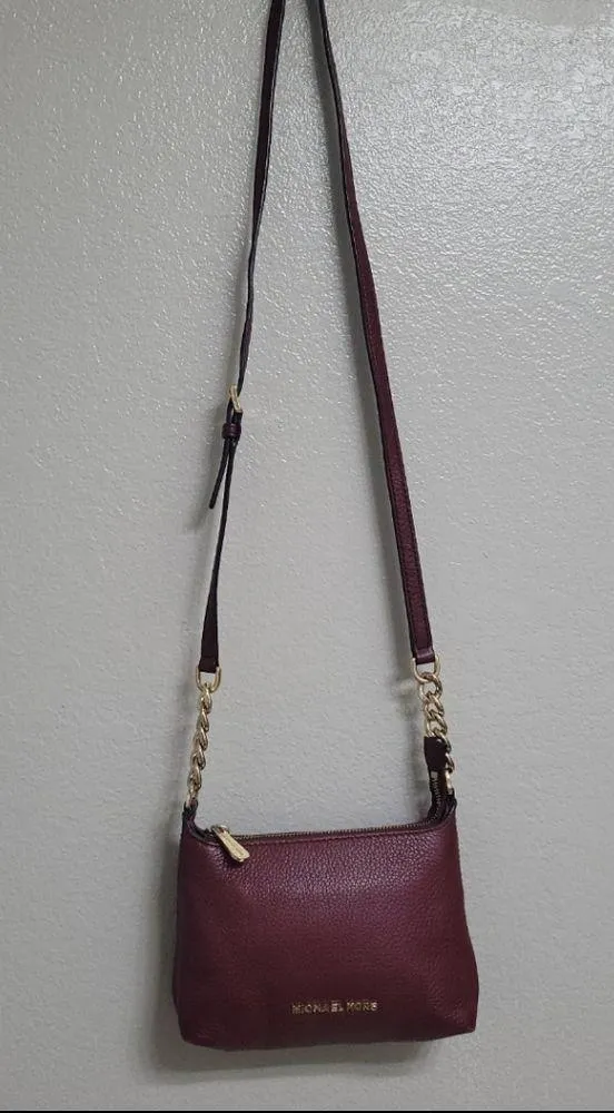 MICHAEL KORS Bedford Leather Crossbody - Image 2