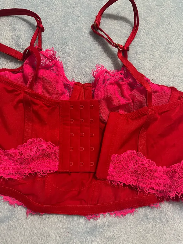 Target Lingerie Bra Corset Top - Image 3
