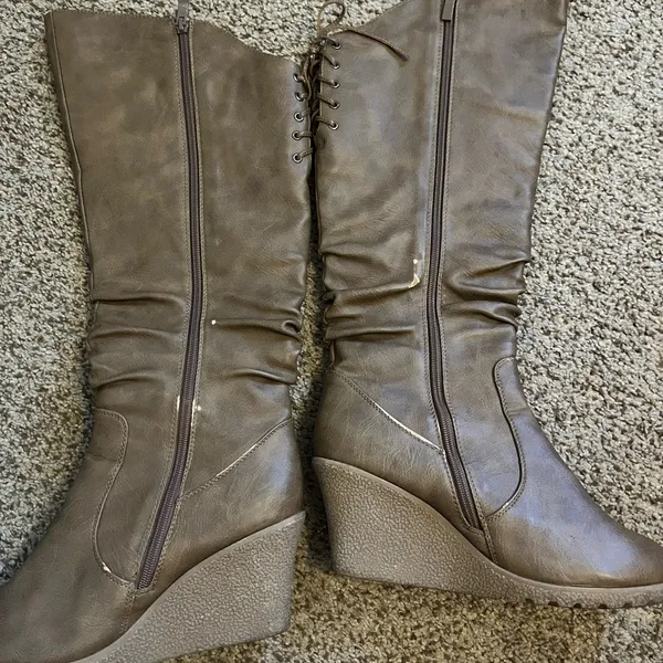 Top moda wedge boots - Image 5