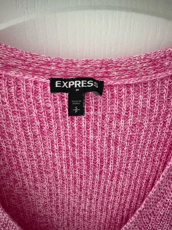 Express Sweater V-Neck - Image 2