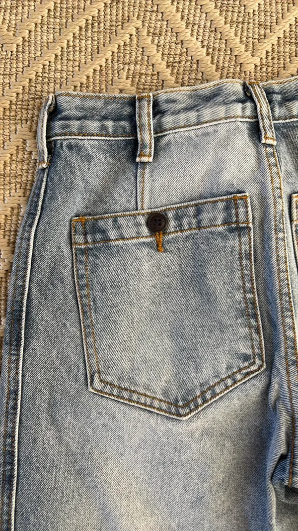 J. Galt Brandy Melville Straight-Leg Jeans - Image 4