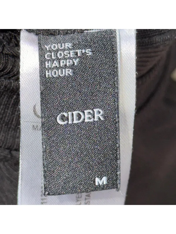 Cider Medium Black Sleeveless Jumpsuit - Image 6
