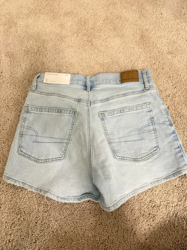 American Eagle Jean Shorts Strigid Relaxed 2 - Image 2