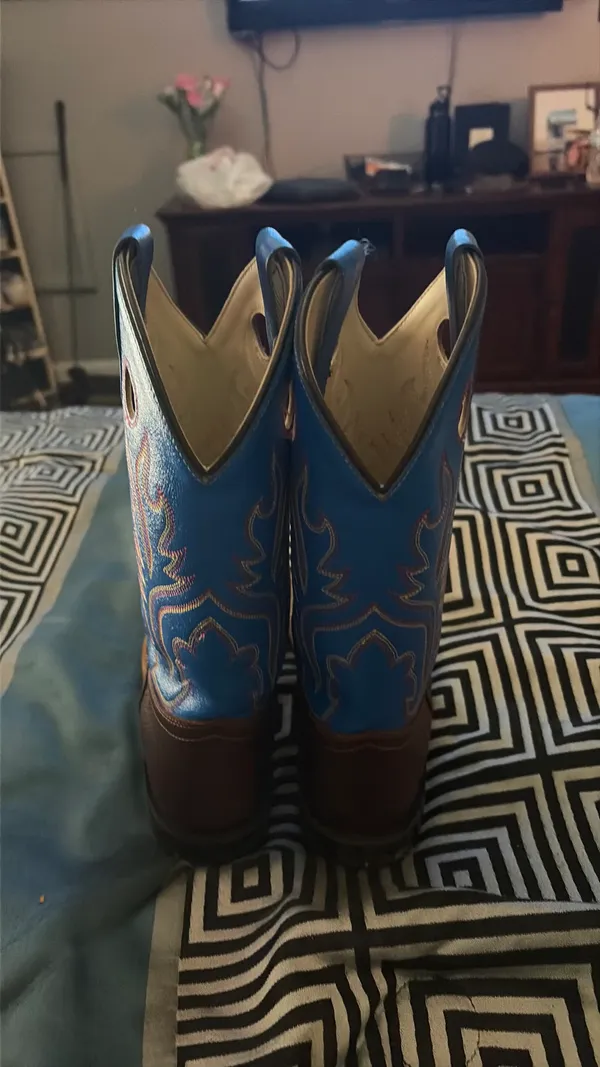 Old West Cowboy Boots - Image 3