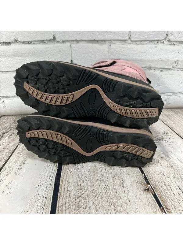 Ranger Pink Snow Boots Thermolite Insulation Waterproof Adjustable Strap Sz5 Size 5 - Image 6