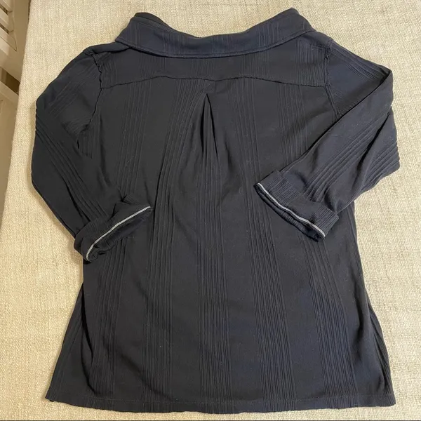 Free People We The Free Black Shirt - Image 7