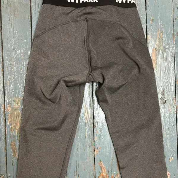 Ivy Park low rise Gray Leggings - Image 2