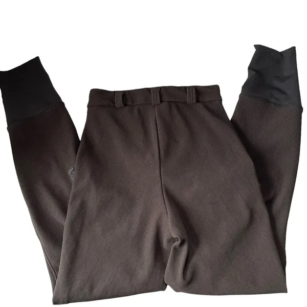 Tuffrider Equestrian Riding Womens Pants Sz 28 Breeches Ribbed Knee Patch Horse - Image 8