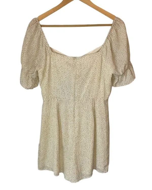 Lelis NWT cut out romper size M - Image 4