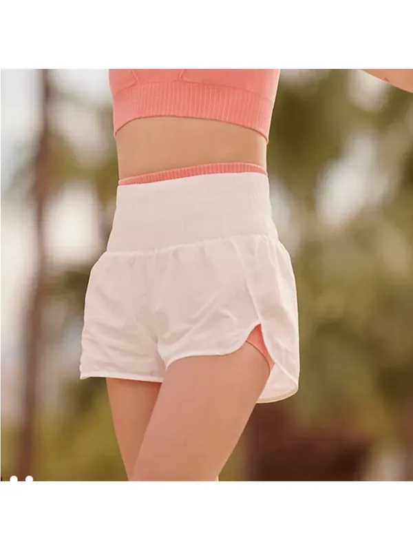 Free People fp‎ movement the way home shorts in white Size Small - Image 2