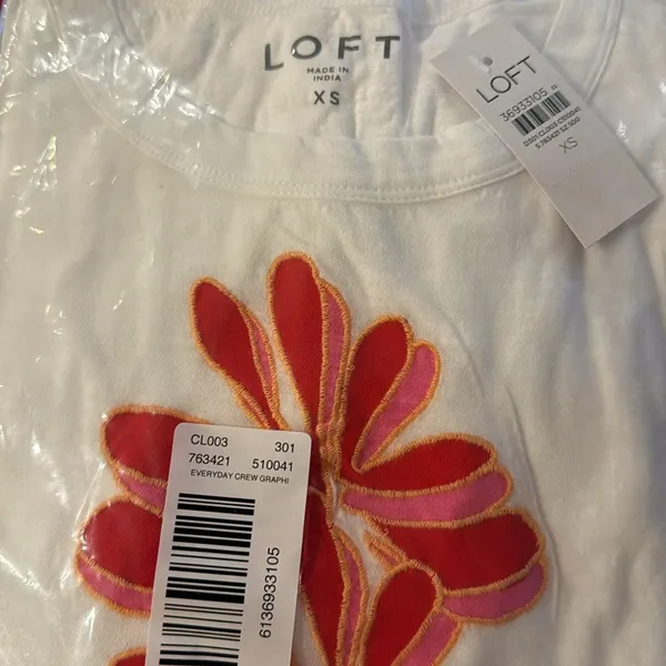 Loft New Everyday Crew‎ Tee - Image 4