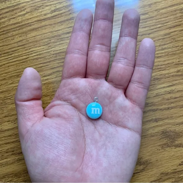 M&M’s Blue Charm Pendant - Image 4