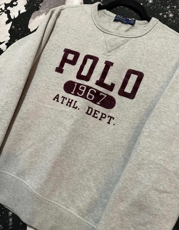 Polo Ralph Lauren Athletic Department Sweatshirt - Image 3
