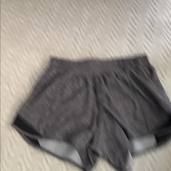 Lululemon Gray Athletic Shorts - Image 2